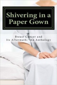 Shivering in a paper gown_